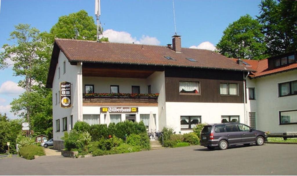 Gasthof Silberhaus Trostau Exterior photo